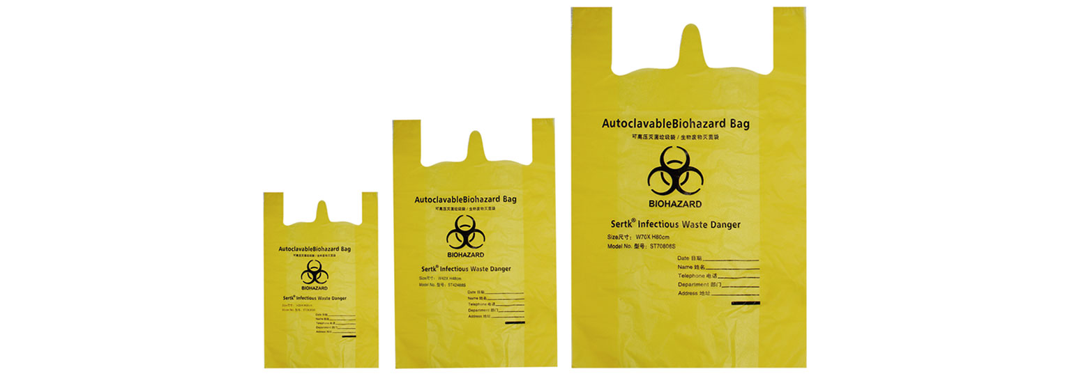 Biohazard Waste Bag