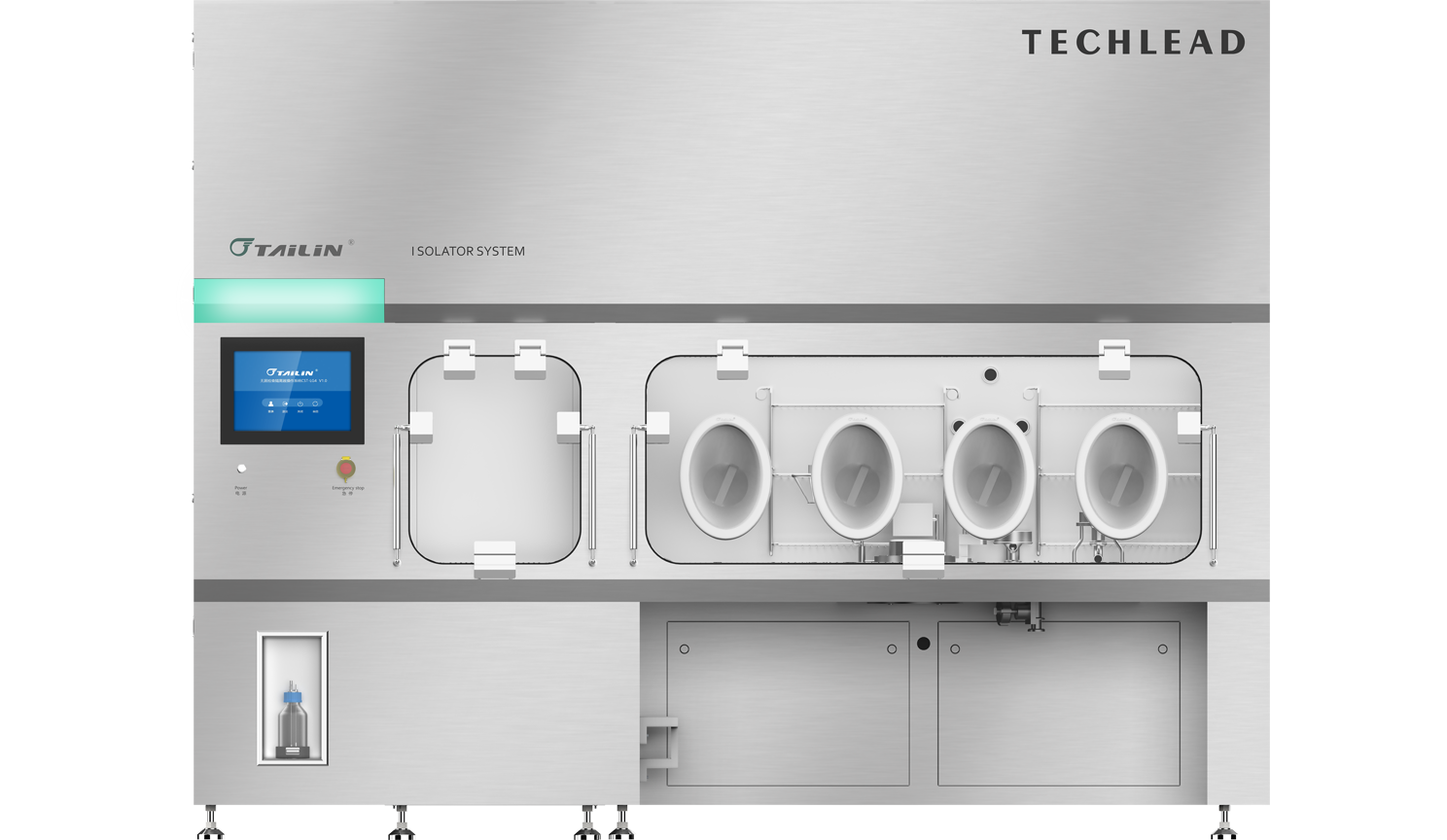 TECHLEAD®CST系列 无菌隔离器