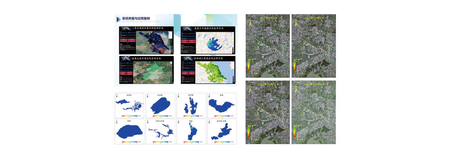 水生态环境遥感智能监测系统